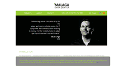 Desktop Screenshot of malagadatacenter.com